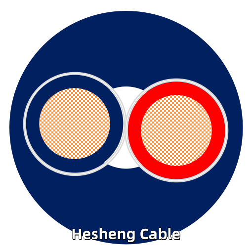 600V TSJ 2x8awg Copper PVC Insulation Nylon Wire.png
