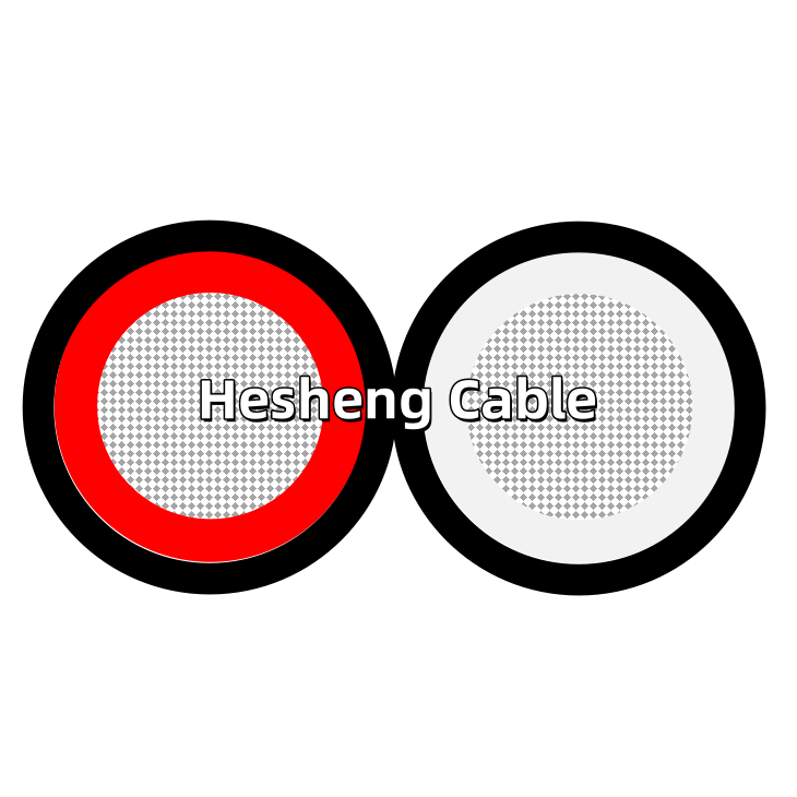 TUV 1500V Twin Core DC Solar Cable-Hesheng Cable.png