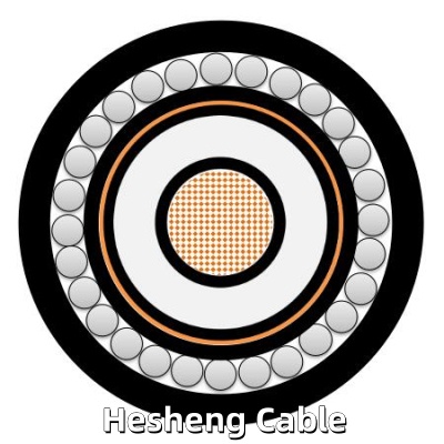 BS6622 Single Core XLPE Insulation AWA Cable.jpg
