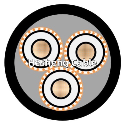 ICEA standard Three Cores EPR insulated Armoured Cables MV 105.jpg