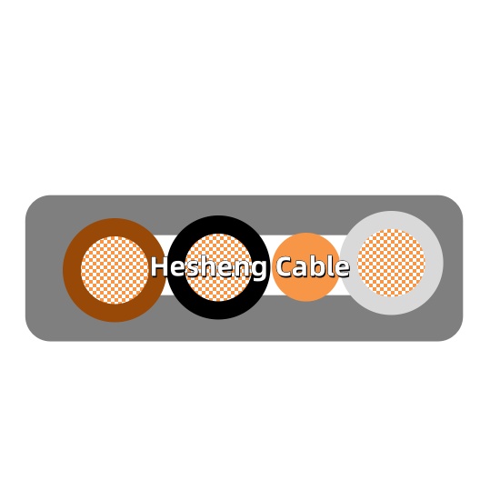 6243Y  Electrical Wire with bare earth conductor According to BS6004.jpg