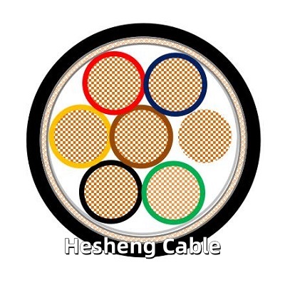 PVC Insulation Copper Conductor Copper Wire Braided Shielded Control Wire.jpg