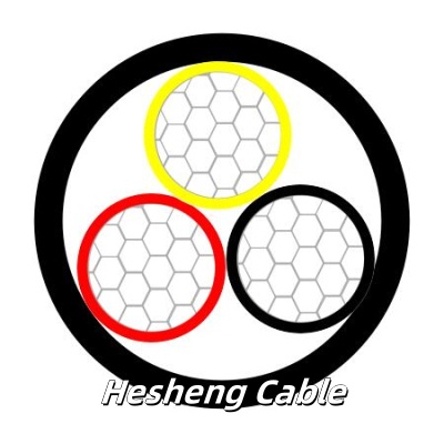 1kv low voltage Three Cores PVC Cable-Hesheng Cable.jpg