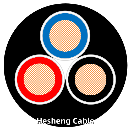 600V TSJ 3x12awg Copper PVC Insulation Nylon Wire.png