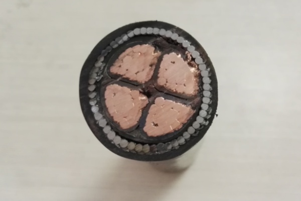4 cores Armored Copper Cable-Hesheng Cable.jpg
