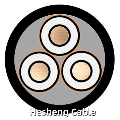 BS6622 3.6KV 3C Copper XLPE Insualtion Cable.jpg