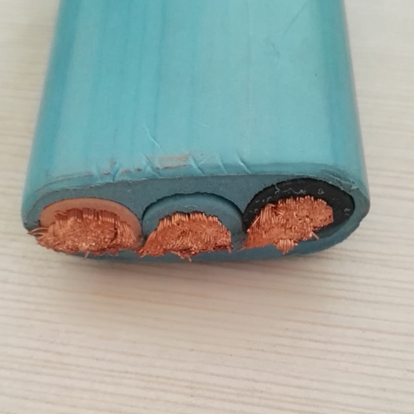 3cores Blue Flat Water Pump Cable.jpg